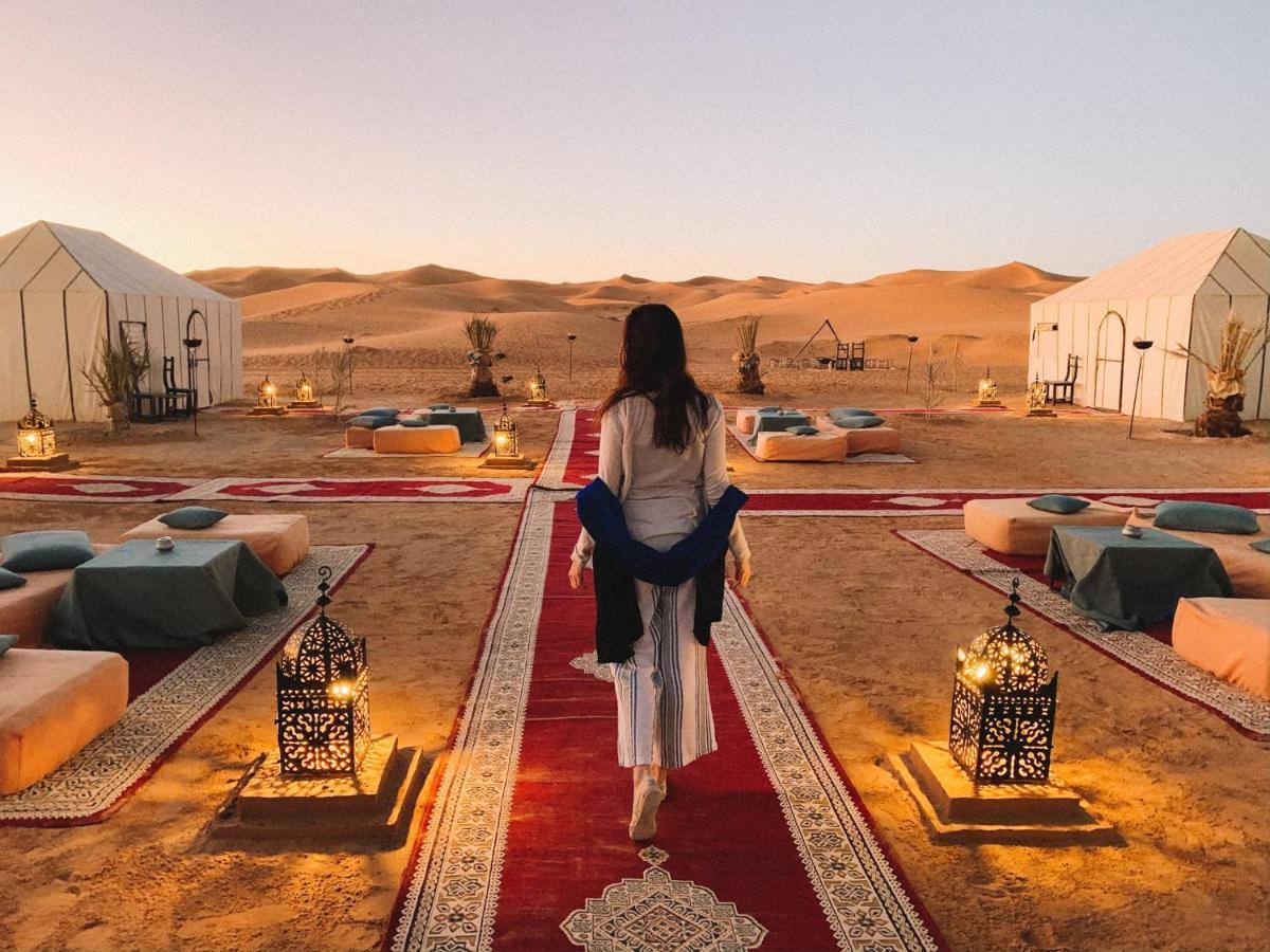 مرزوكة Authentic Desert Luxury Camp المظهر الخارجي الصورة
