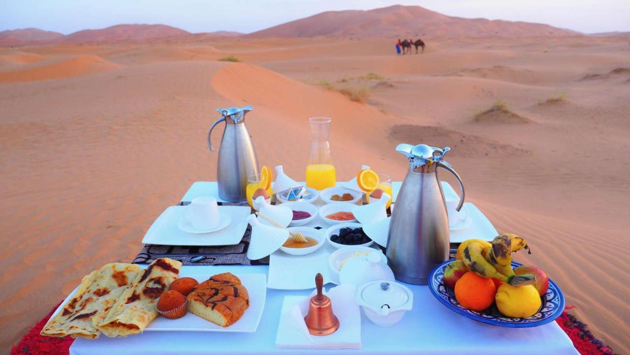مرزوكة Authentic Desert Luxury Camp المظهر الخارجي الصورة