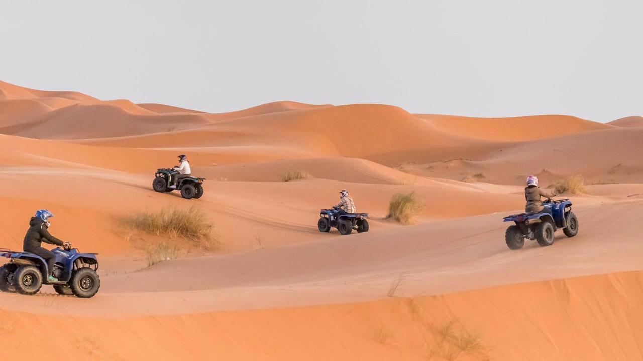 مرزوكة Authentic Desert Luxury Camp المظهر الخارجي الصورة