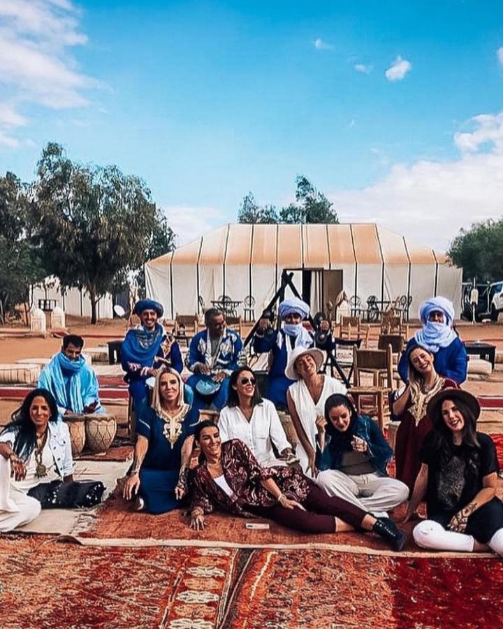 مرزوكة Authentic Desert Luxury Camp المظهر الخارجي الصورة