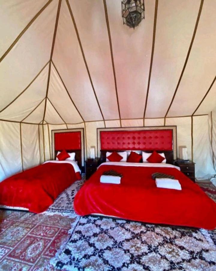 مرزوكة Authentic Desert Luxury Camp المظهر الخارجي الصورة