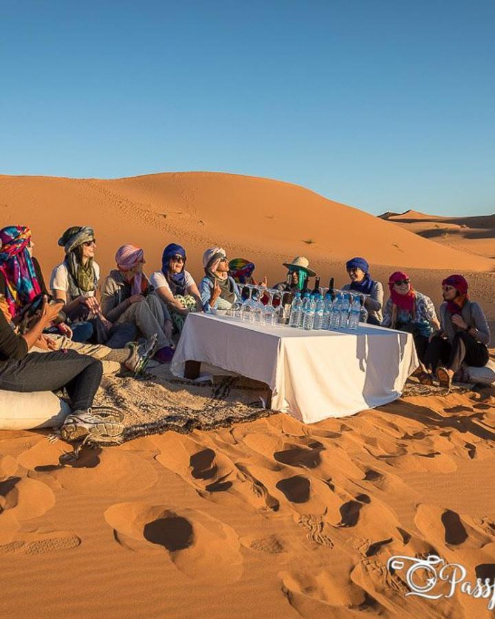 مرزوكة Authentic Desert Luxury Camp المظهر الخارجي الصورة