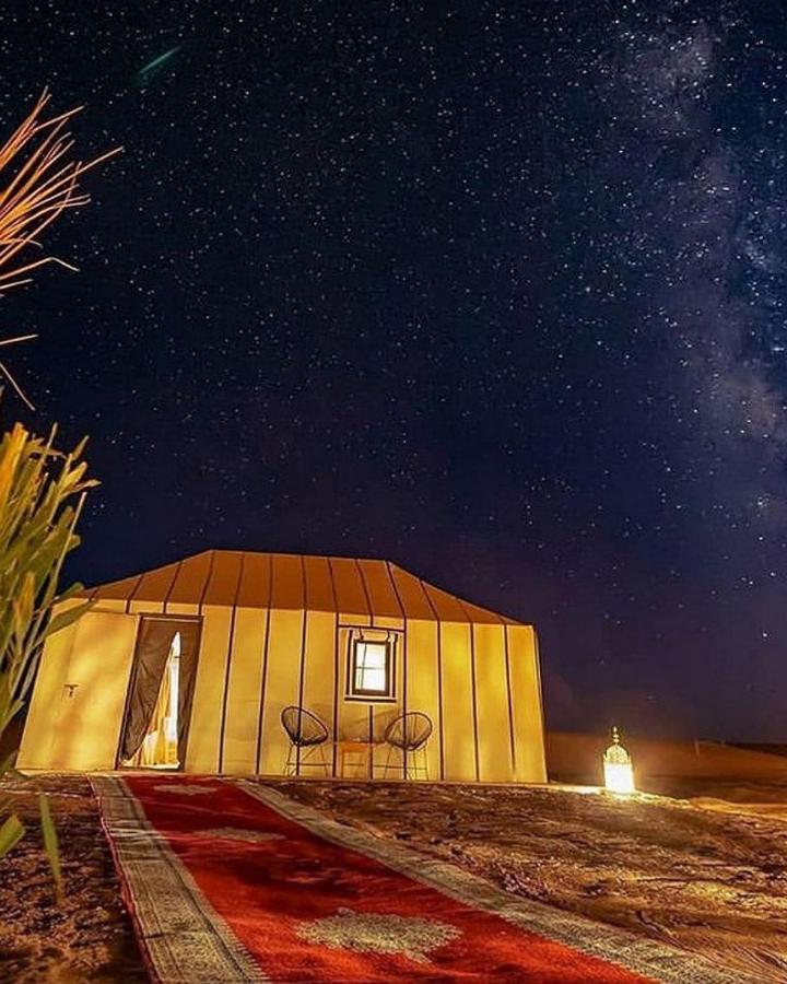 مرزوكة Authentic Desert Luxury Camp المظهر الخارجي الصورة