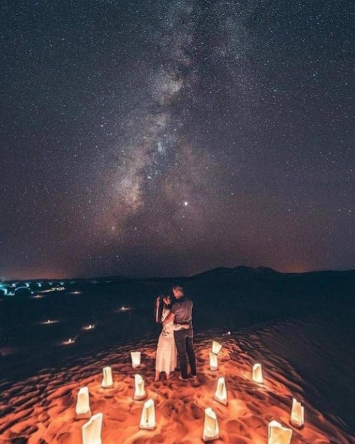مرزوكة Authentic Desert Luxury Camp المظهر الخارجي الصورة