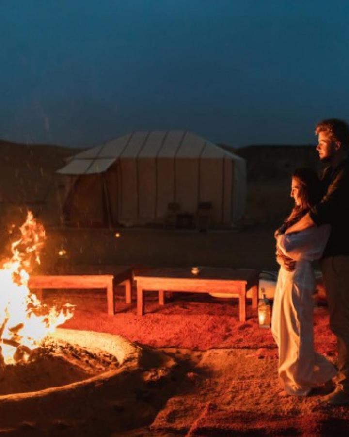مرزوكة Authentic Desert Luxury Camp المظهر الخارجي الصورة