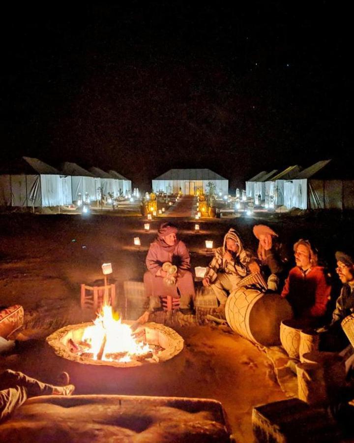 مرزوكة Authentic Desert Luxury Camp المظهر الخارجي الصورة