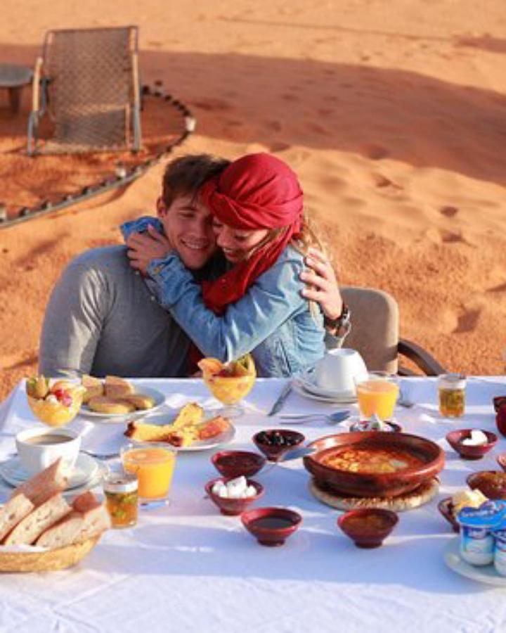 مرزوكة Authentic Desert Luxury Camp المظهر الخارجي الصورة