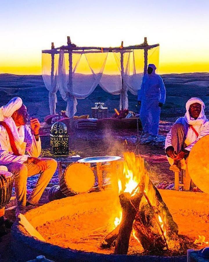 مرزوكة Authentic Desert Luxury Camp المظهر الخارجي الصورة