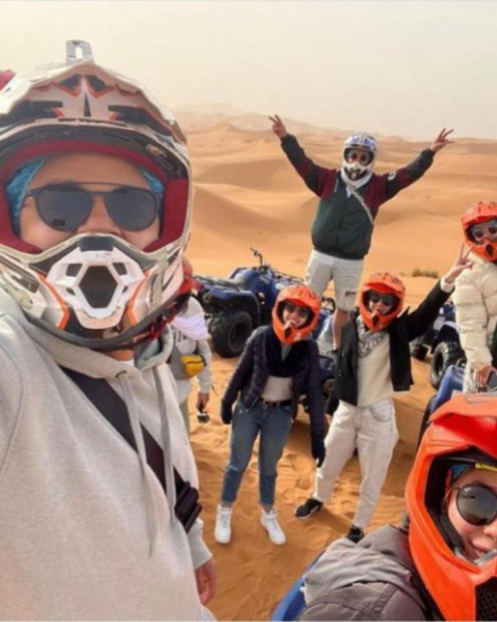 مرزوكة Authentic Desert Luxury Camp المظهر الخارجي الصورة