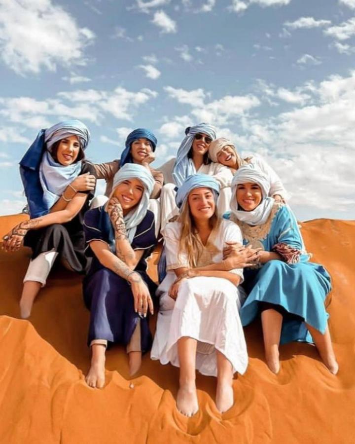 مرزوكة Authentic Desert Luxury Camp المظهر الخارجي الصورة