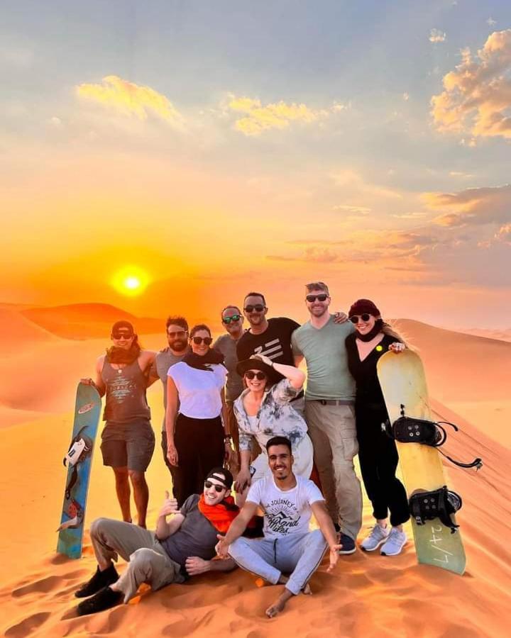 مرزوكة Authentic Desert Luxury Camp المظهر الخارجي الصورة