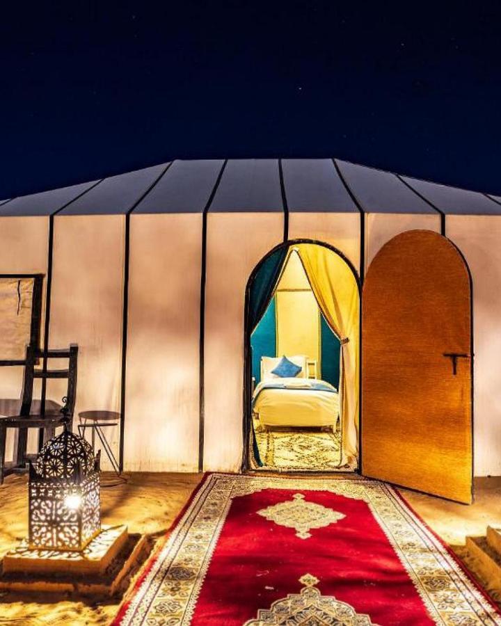 مرزوكة Authentic Desert Luxury Camp المظهر الخارجي الصورة
