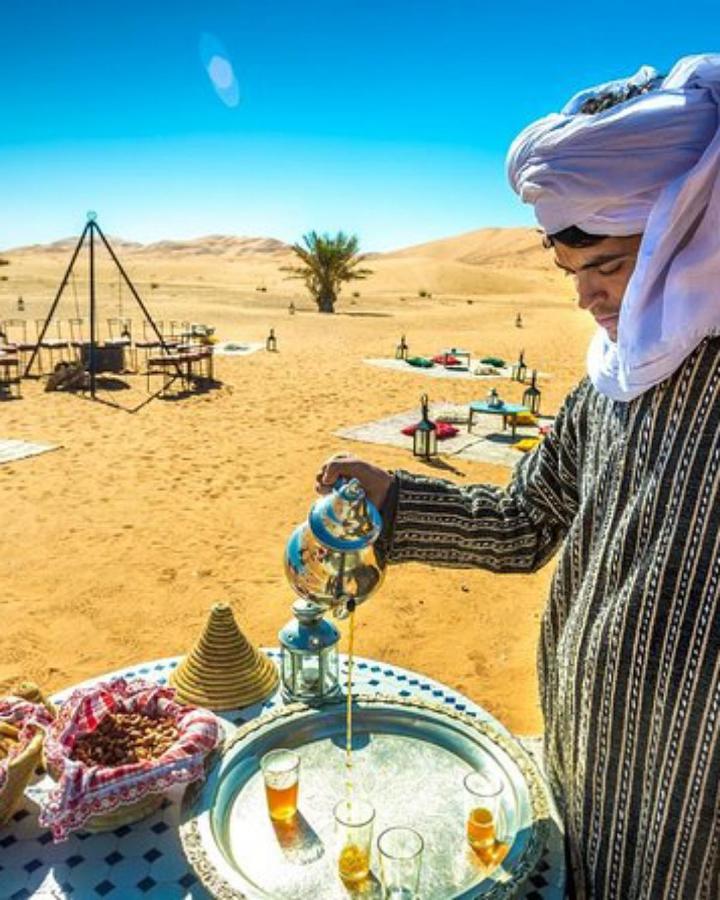 مرزوكة Authentic Desert Luxury Camp المظهر الخارجي الصورة