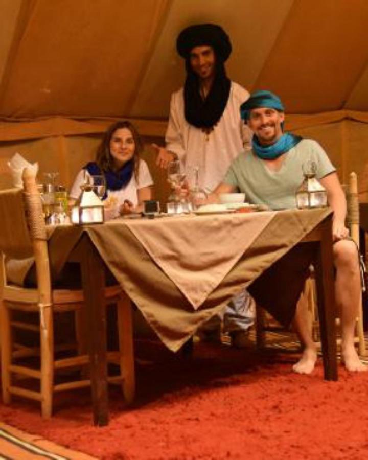 مرزوكة Authentic Desert Luxury Camp المظهر الخارجي الصورة