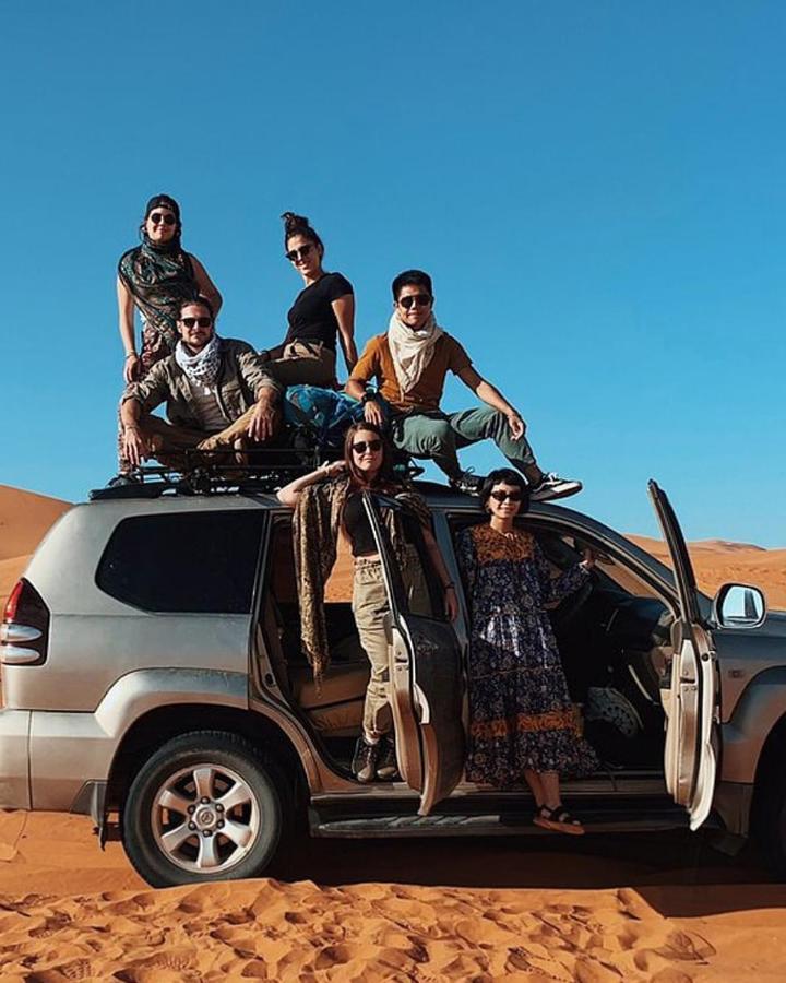 مرزوكة Authentic Desert Luxury Camp المظهر الخارجي الصورة
