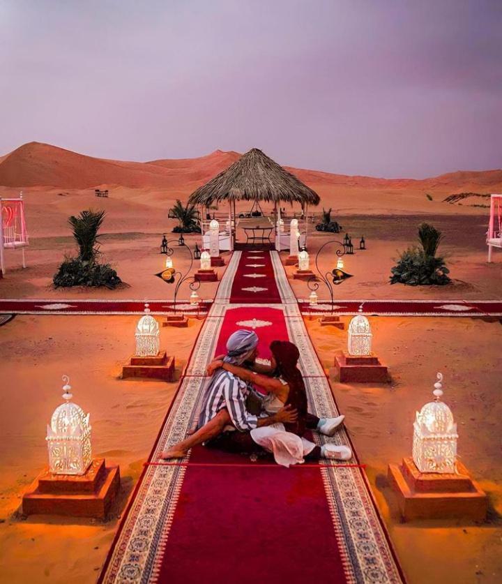 مرزوكة Authentic Desert Luxury Camp المظهر الخارجي الصورة