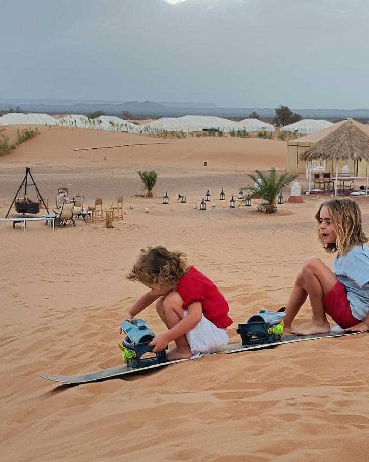 مرزوكة Authentic Desert Luxury Camp المظهر الخارجي الصورة