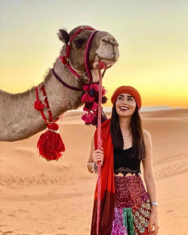 مرزوكة Authentic Desert Luxury Camp المظهر الخارجي الصورة