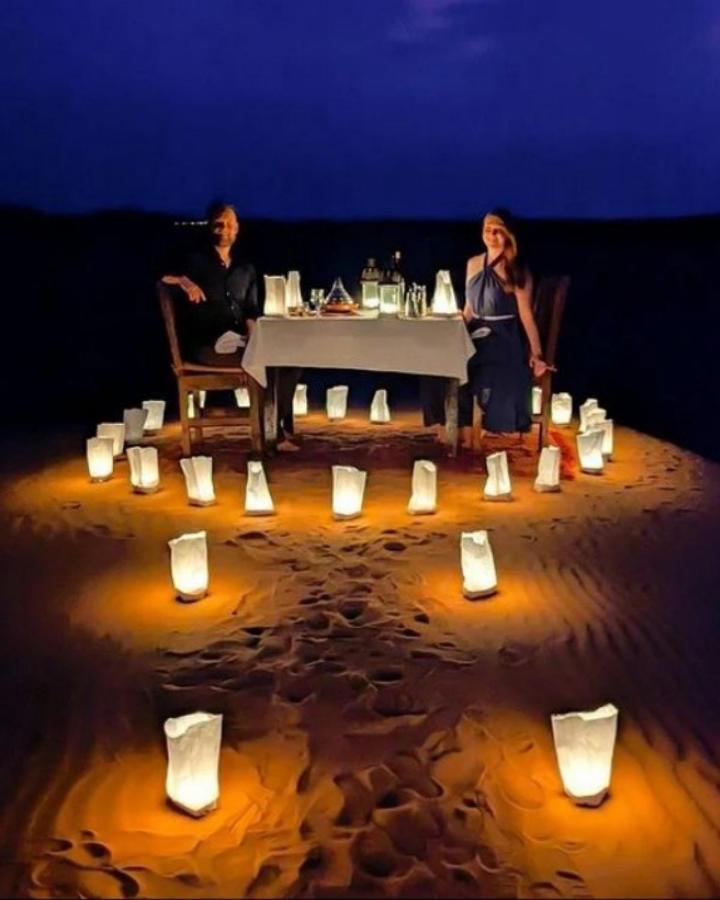 مرزوكة Authentic Desert Luxury Camp المظهر الخارجي الصورة