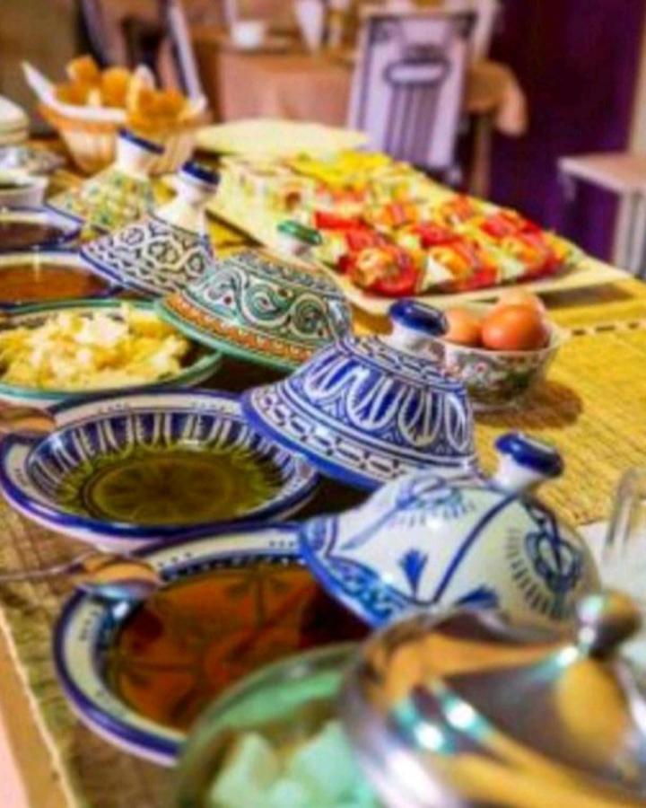 مرزوكة Authentic Desert Luxury Camp المظهر الخارجي الصورة