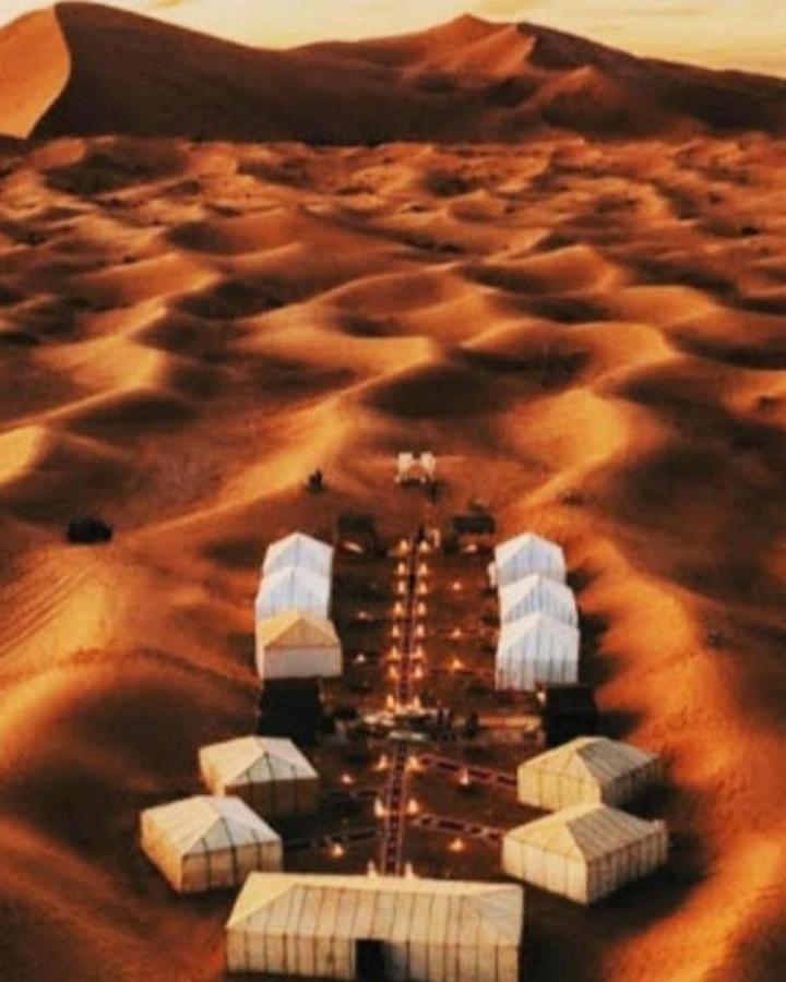 مرزوكة Authentic Desert Luxury Camp المظهر الخارجي الصورة