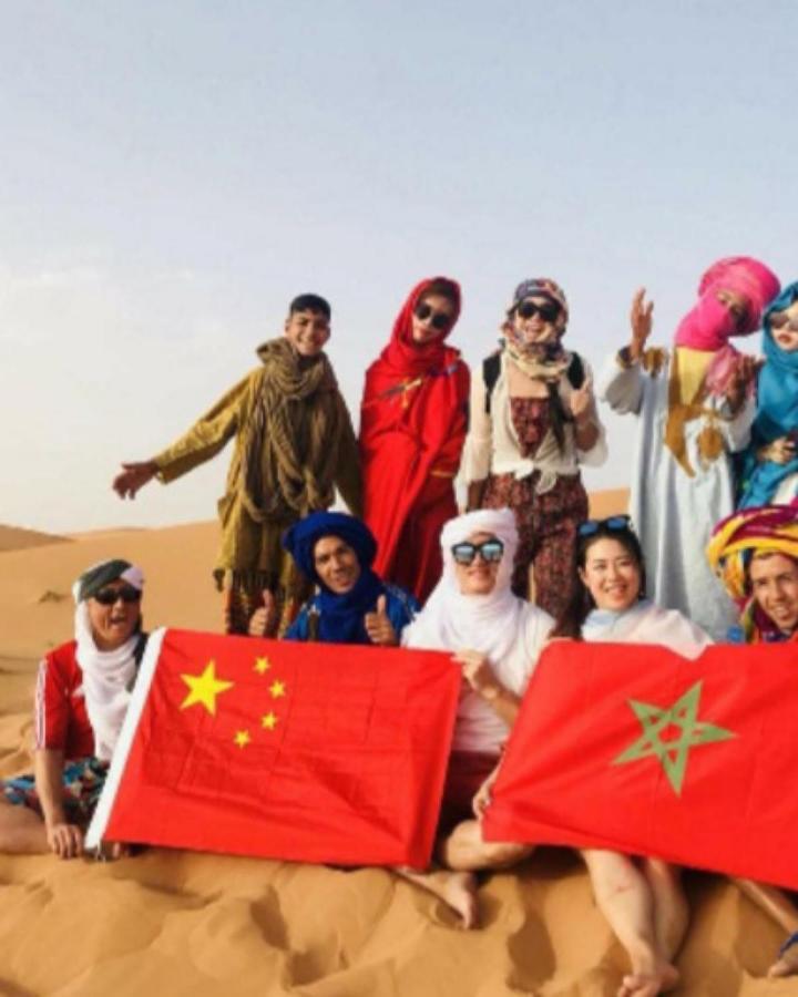 مرزوكة Authentic Desert Luxury Camp المظهر الخارجي الصورة