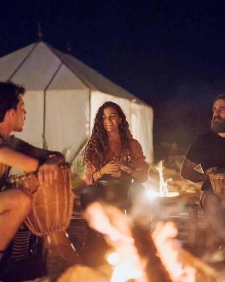 مرزوكة Authentic Desert Luxury Camp المظهر الخارجي الصورة