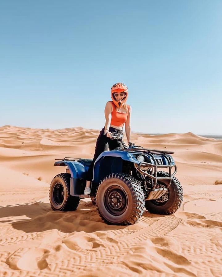 مرزوكة Authentic Desert Luxury Camp المظهر الخارجي الصورة