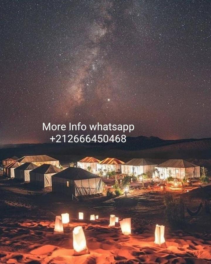 مرزوكة Authentic Desert Luxury Camp المظهر الخارجي الصورة