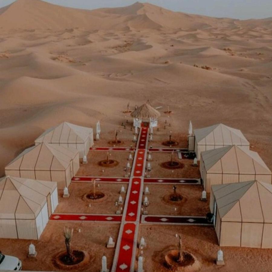 مرزوكة Authentic Desert Luxury Camp المظهر الخارجي الصورة