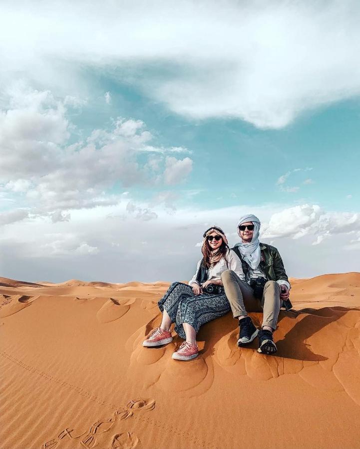 مرزوكة Authentic Desert Luxury Camp المظهر الخارجي الصورة
